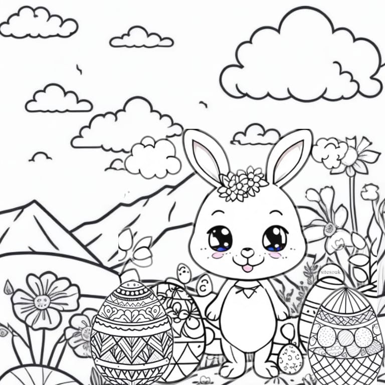 Cute Easter Bunny 2