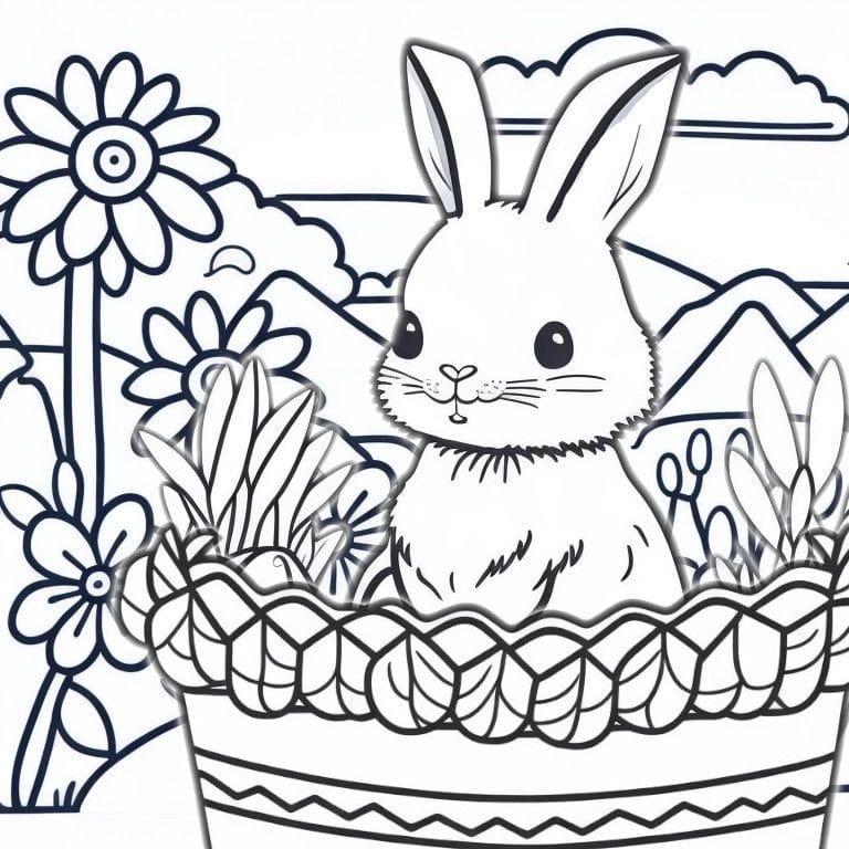 Cute Easter Bunny 5