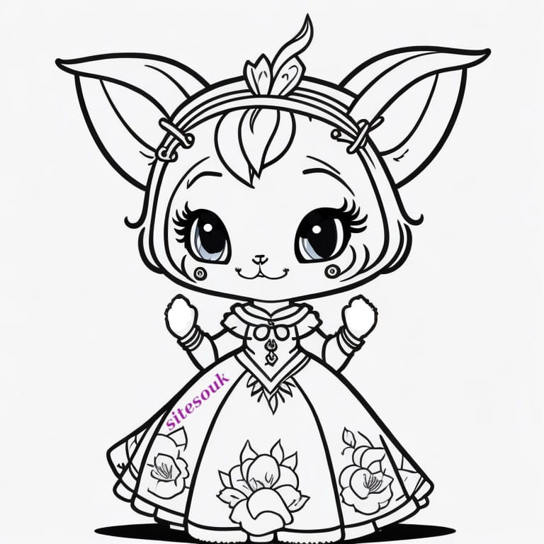 Bunny Princess Adventure: Join the Easter Royalty in Colors