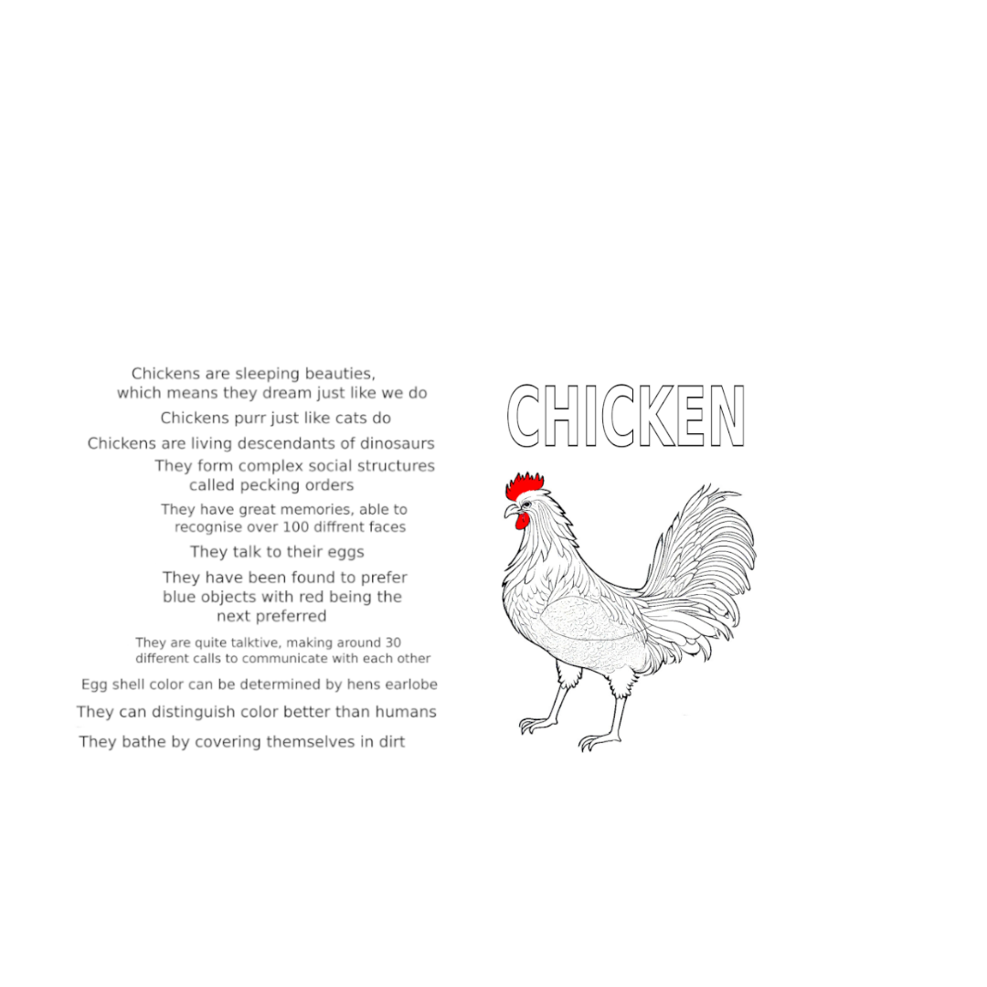 Farm Animals: with 10 Facts