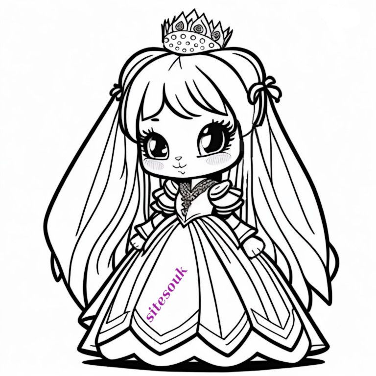 Easter Bunny Princess Jubilee: A Festive Coloring Celebration