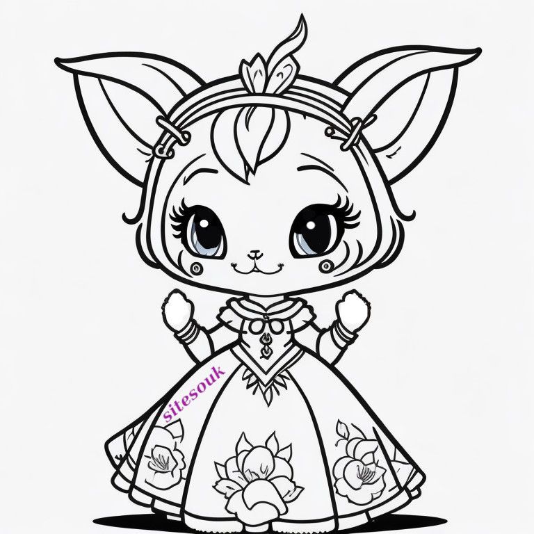 Bunny Princess Adventure: Join the Easter Royalty in Colors