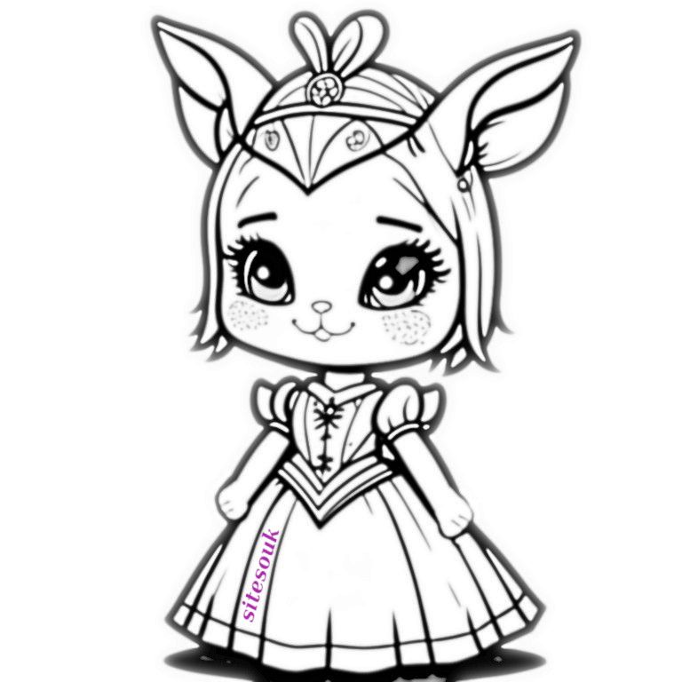 Easter Bunny Princess Quest: Embark on a Colorful Royal Adventure