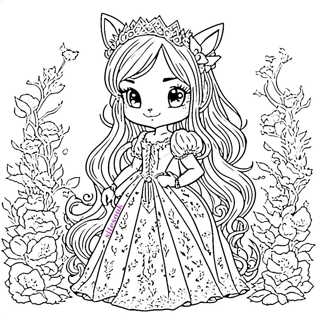 Cute Easter Bunny Princess 7