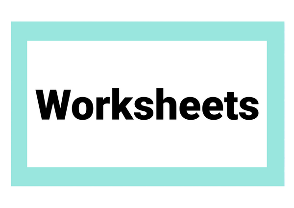 Worksheets